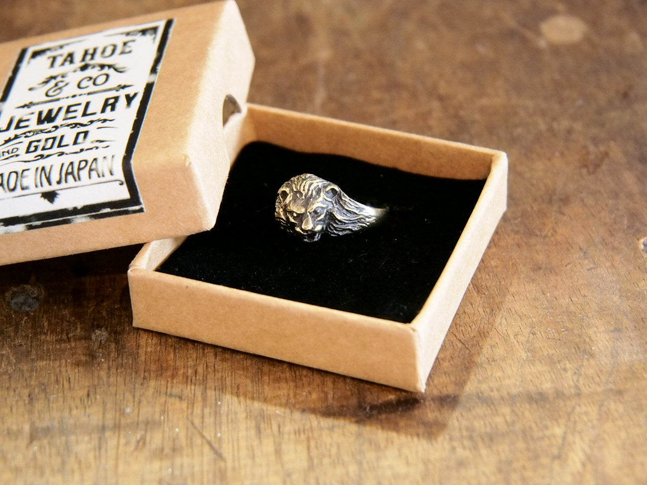 TAHOE Original Ring ”KING"　アンティーク　リング