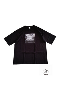TAHOE  Whats goes around ユニセックス ビッグシルエット Tシャツ