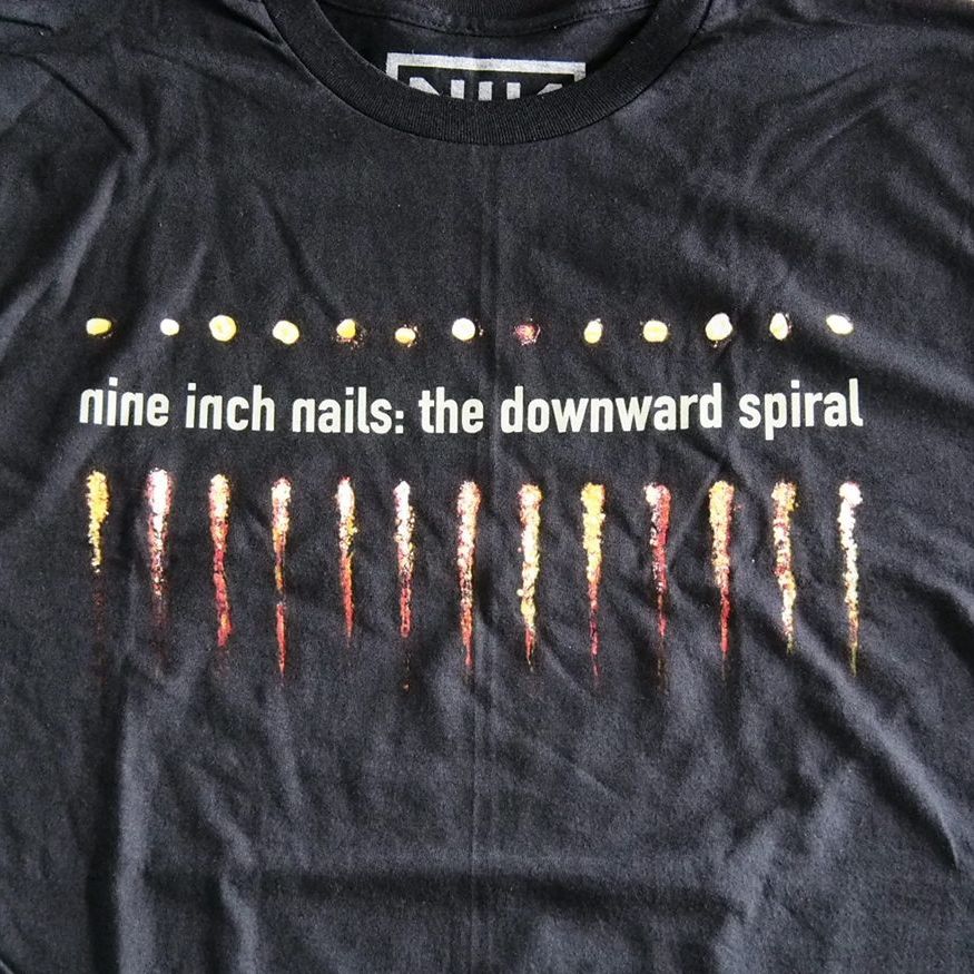新品　バンドT　ナインインチネイルズ　NINE INCH NAILS