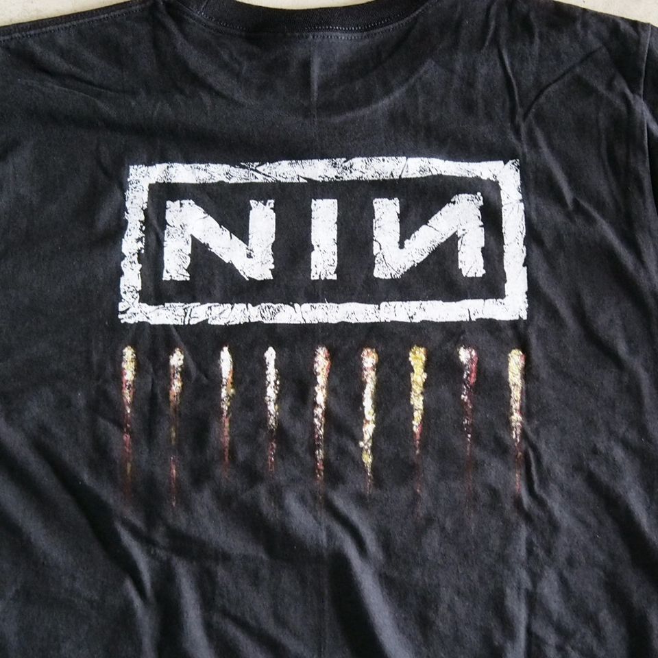新品　バンドT　ナインインチネイルズ　NINE INCH NAILS