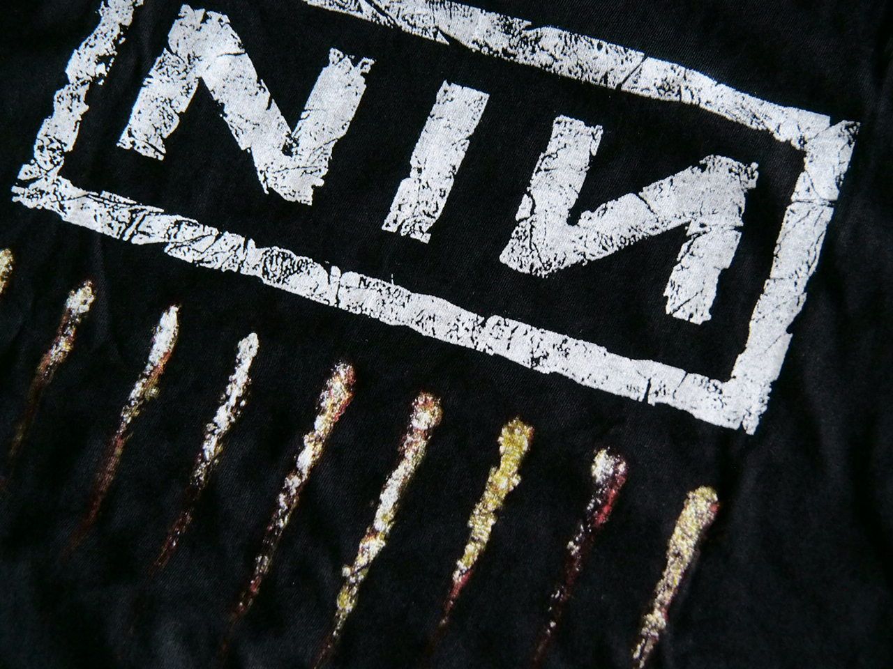 新品　バンドT　ナインインチネイルズ　NINE INCH NAILS