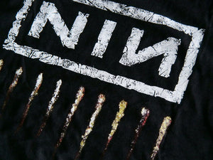 新品　バンドT　ナインインチネイルズ　NINE INCH NAILS