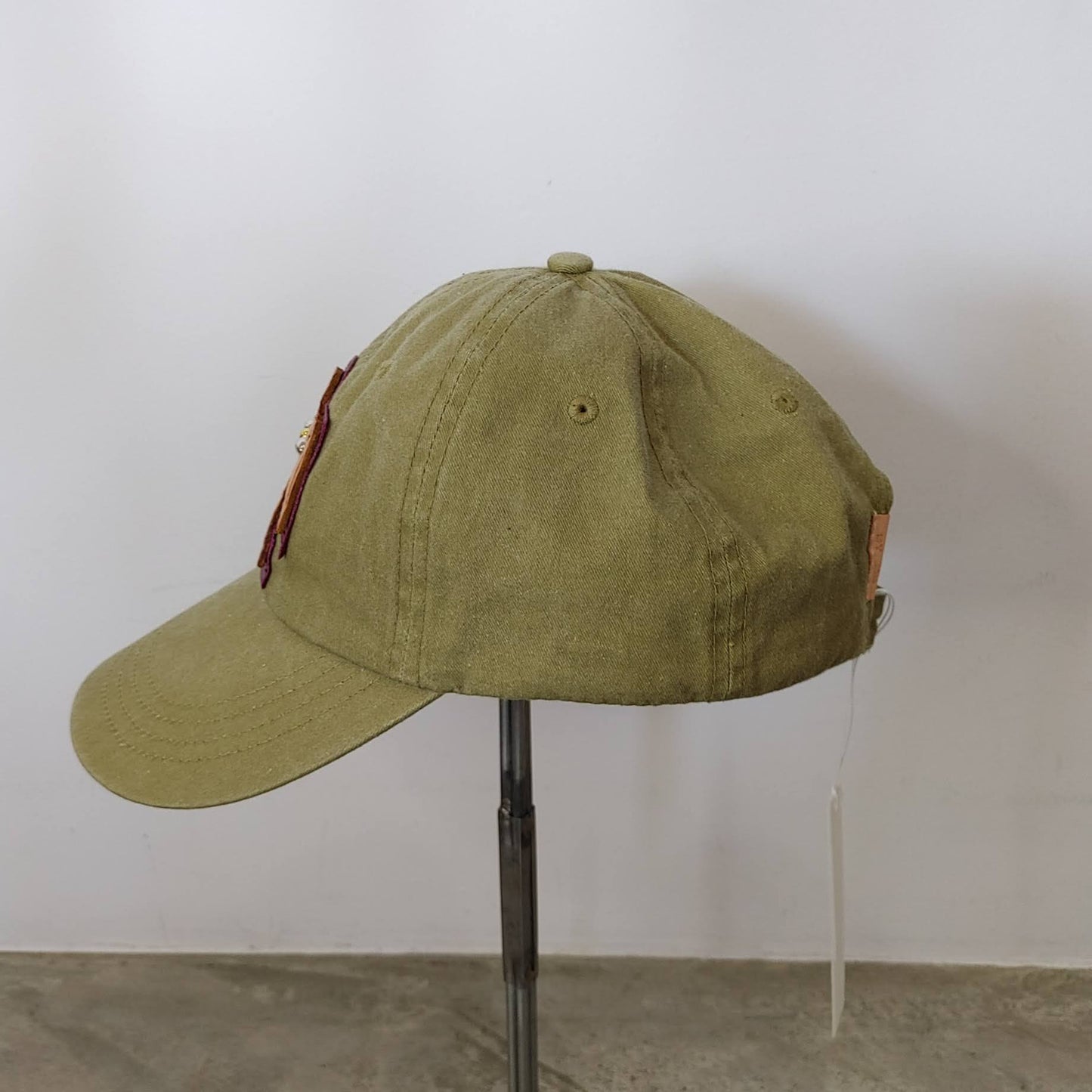 Leather Thunderbird Cap　レザーキャップ　サンダーバード