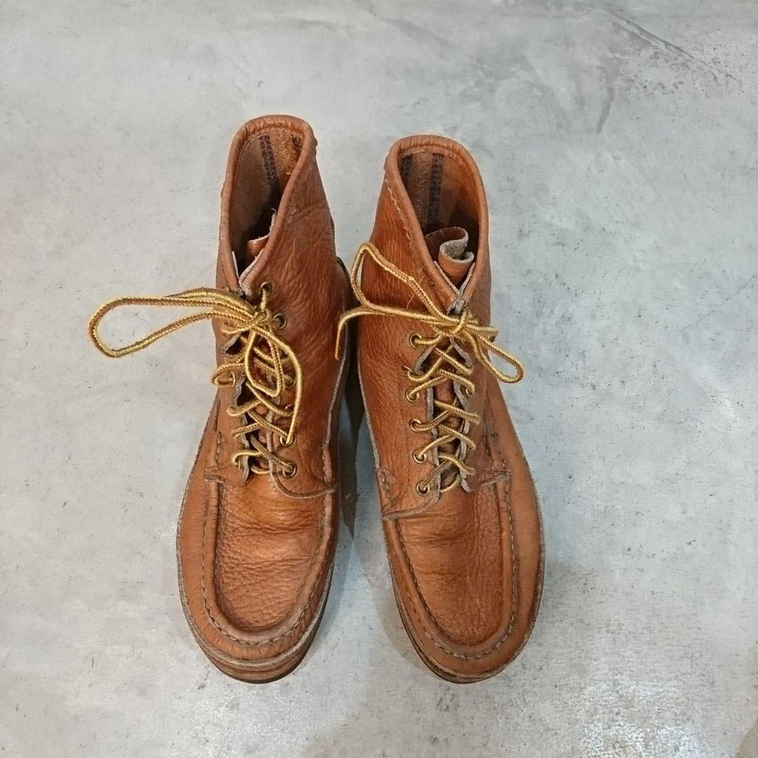 Russell mocassin Buffalo Logger Boots　ラッセルモカシン　ロガーブーツ