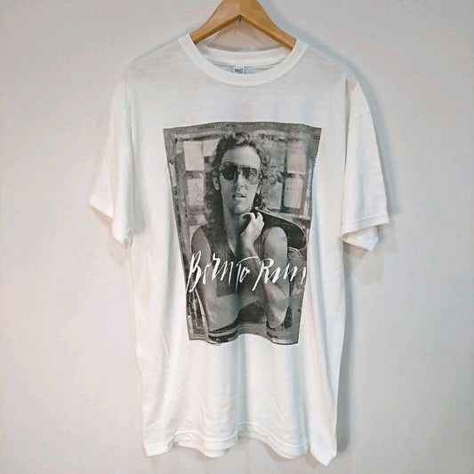 BruceSpringsteen 1975 Photo Tee Born To Run Lsize　ブルーススプリングスティーン　Tシャツ