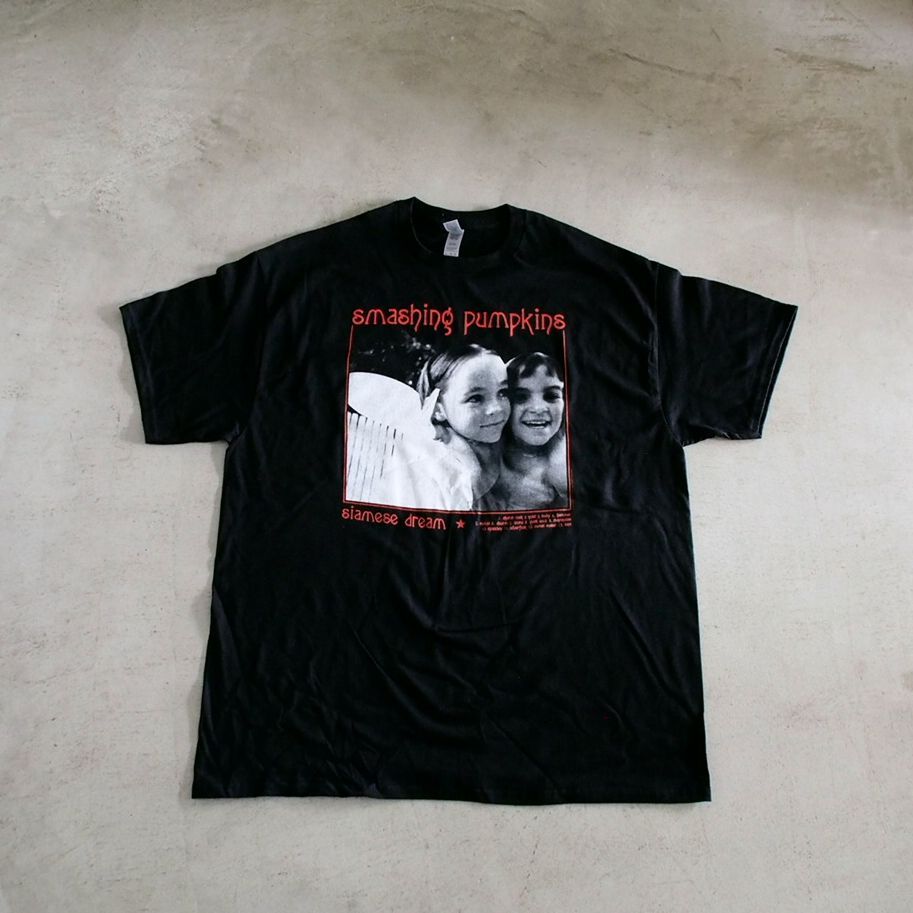 新品　バンドT　SMASHING PUMPKINS　スマッシングパンプキンズ