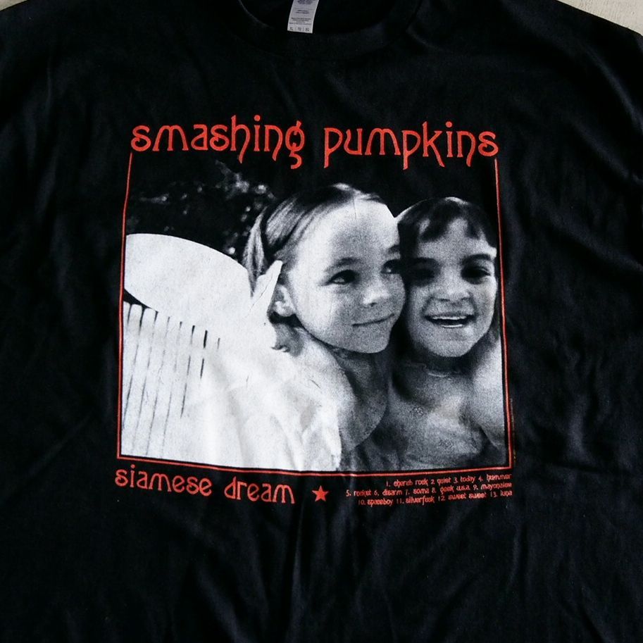 新品　バンドT　SMASHING PUMPKINS　スマッシングパンプキンズ