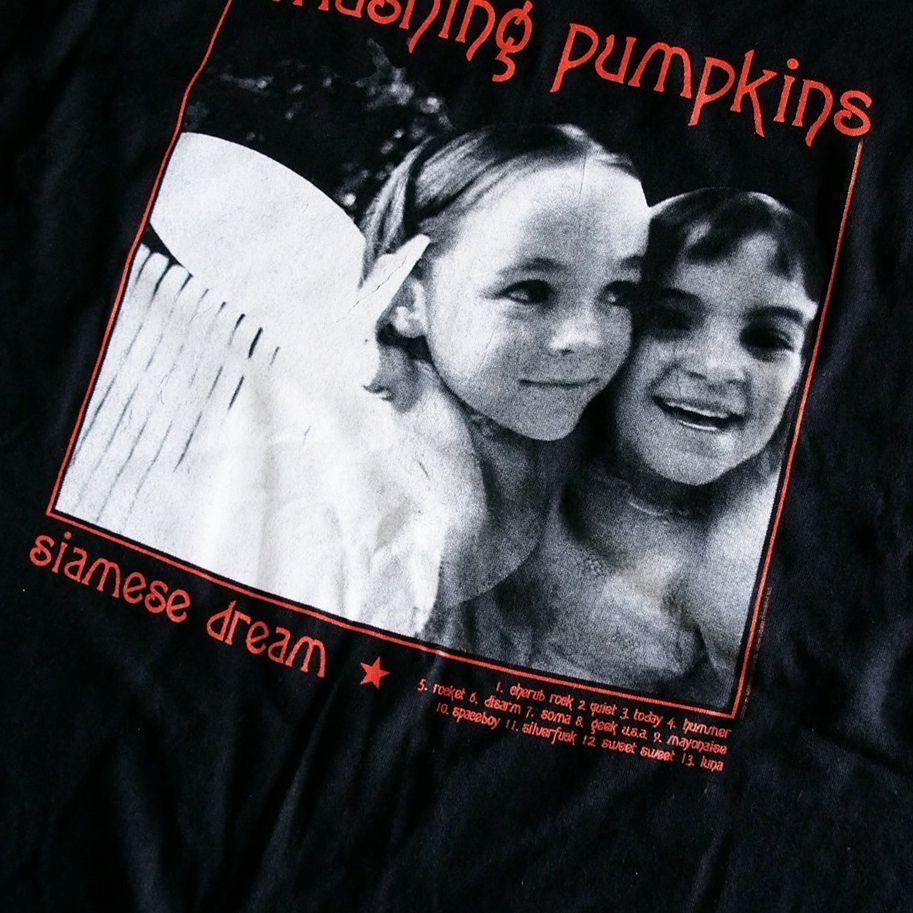 新品　バンドT　SMASHING PUMPKINS　スマッシングパンプキンズ