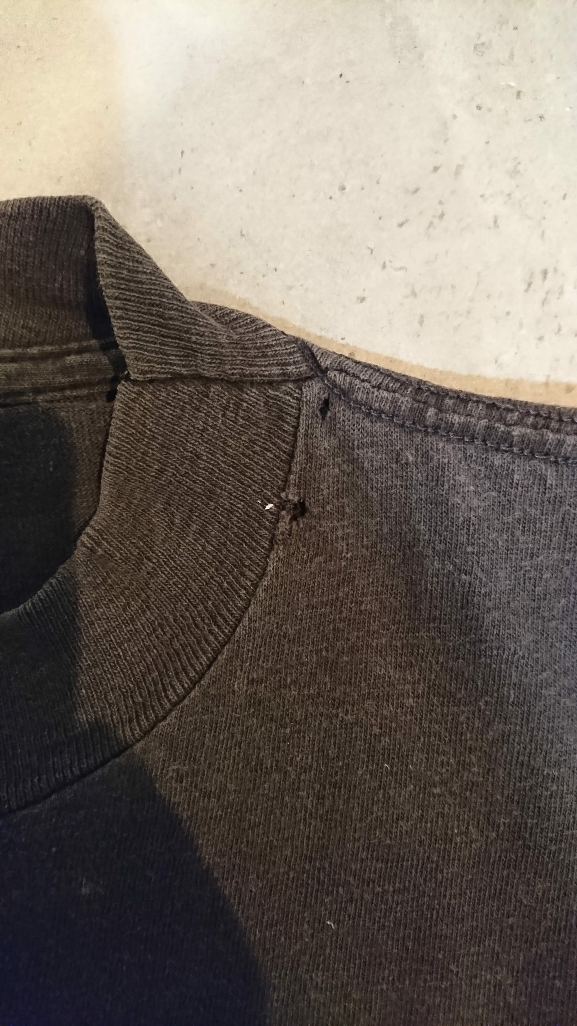 Vintage Tee Black body The Brass Ass of cripple Creek size M made in USA Cotton100%