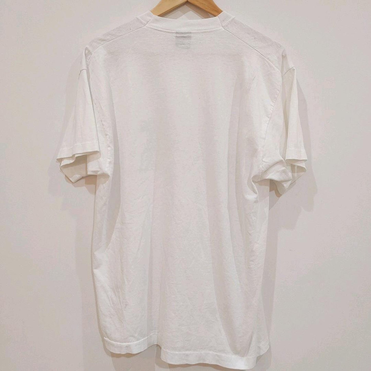 Used cowboy print tee XL　ウエスタン　プリントTシャツ