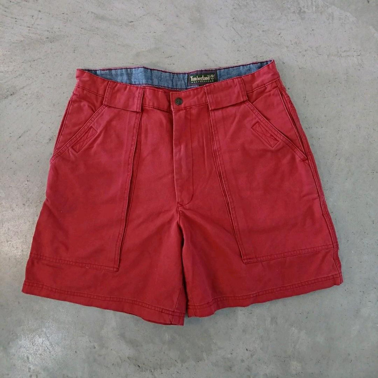 90's Timberland safari shorts 34inch　ティンバーランド　ショートパンツ