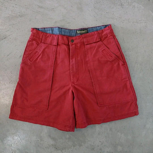 90's Timberland safari shorts 34inch　ティンバーランド　ショートパンツ