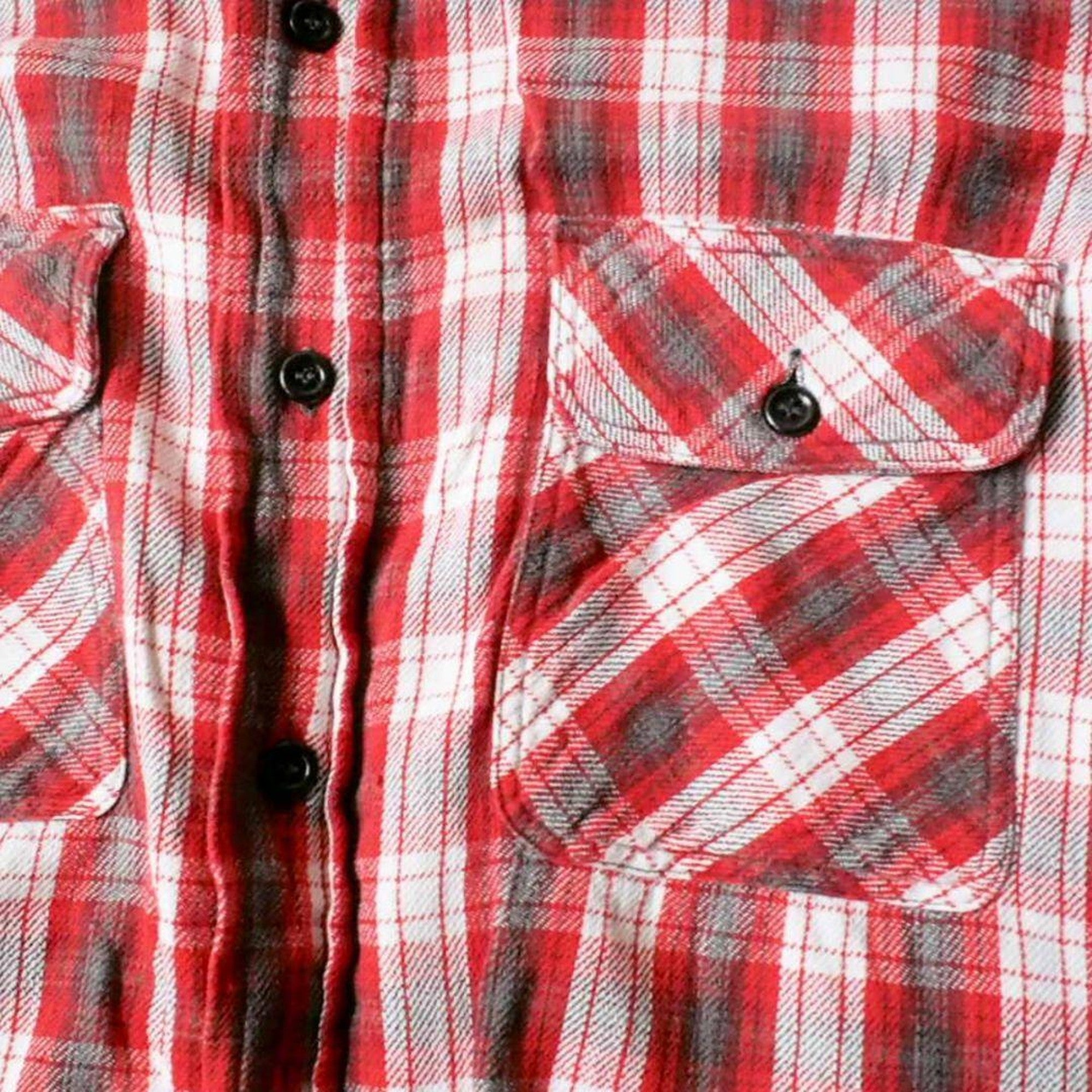 Vintage Nel shirts マチ付　ビンテージ　ネルシャツ