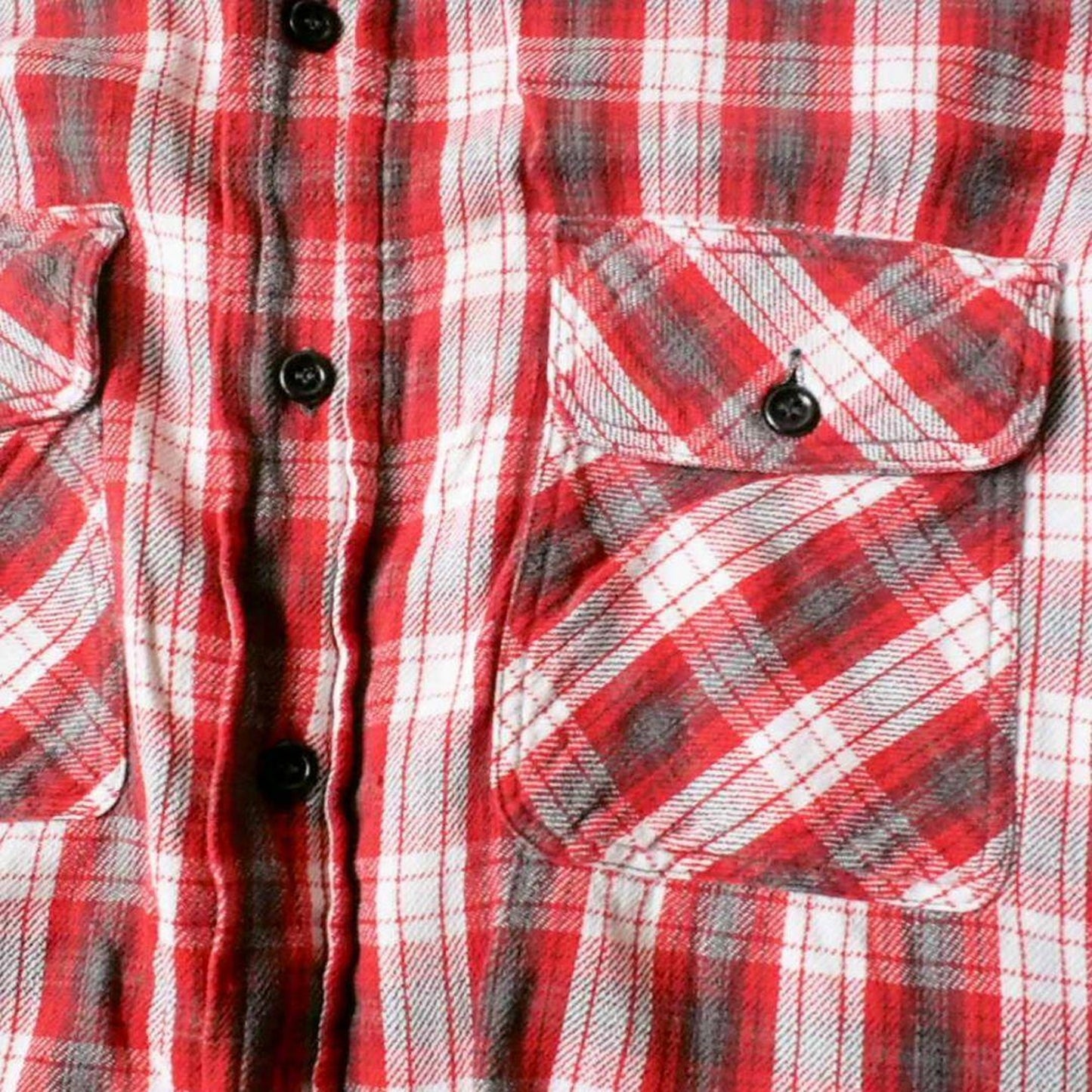 Vintage Nel shirts マチ付　ビンテージ　ネルシャツ