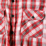 画像をギャラリービューアに読み込む, Vintage Nel shirts マチ付　ビンテージ　ネルシャツ
