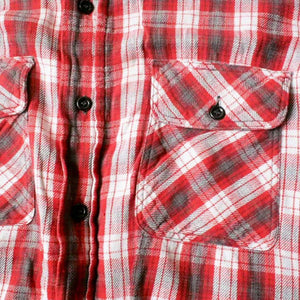 Vintage Nel shirts マチ付　ビンテージ　ネルシャツ