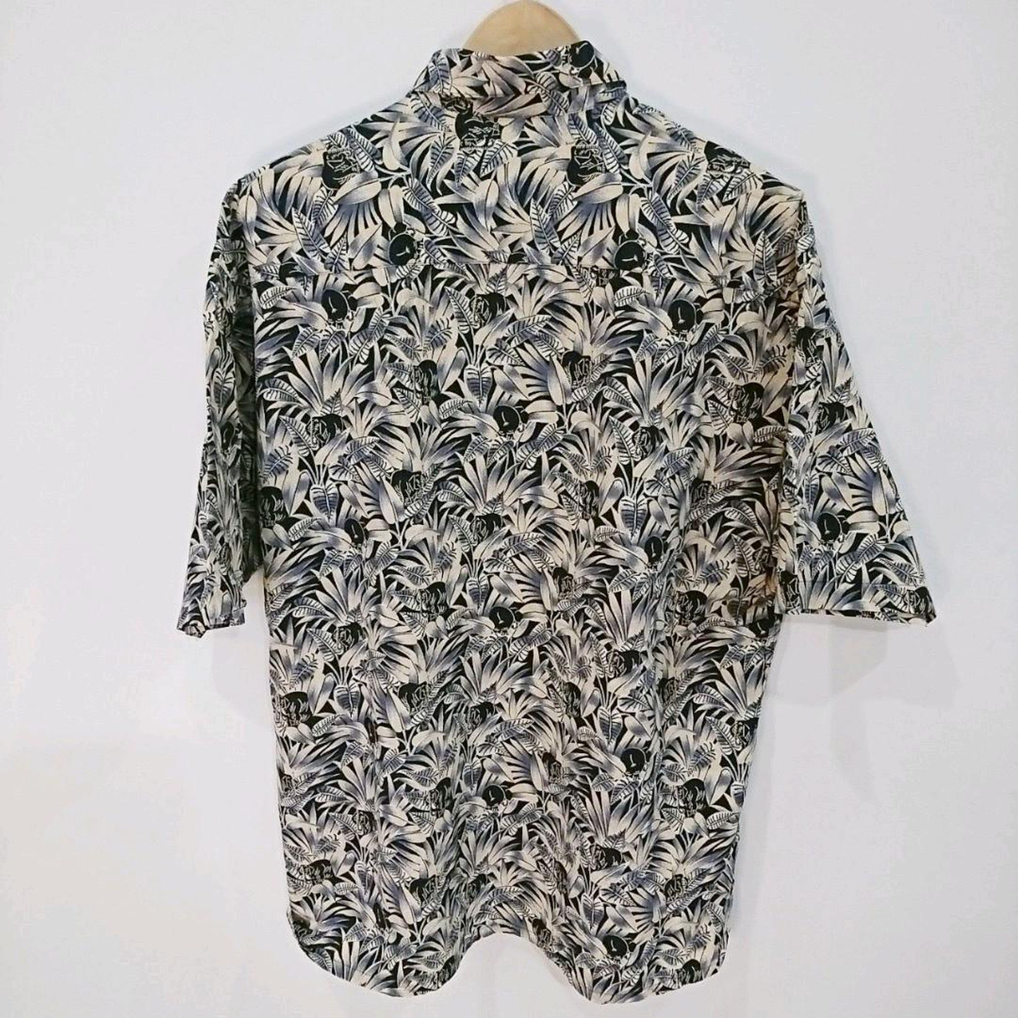 Used Pierre Cardin Allover Shirts XL　ピエールカルダン　アロハシャツ