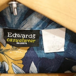 画像をギャラリービューアに読み込む, Used edawards Aloha Shirts　アロハシャツ
