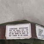 画像をギャラリービューアに読み込む, US Militaly cotton poly CAP 71/4
