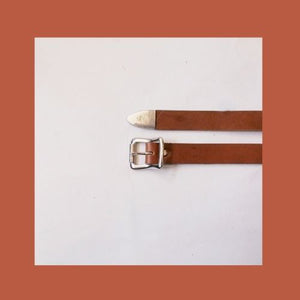 TAHOE  Leather Western Belt Made in japan　ウエスタンレザーベルト