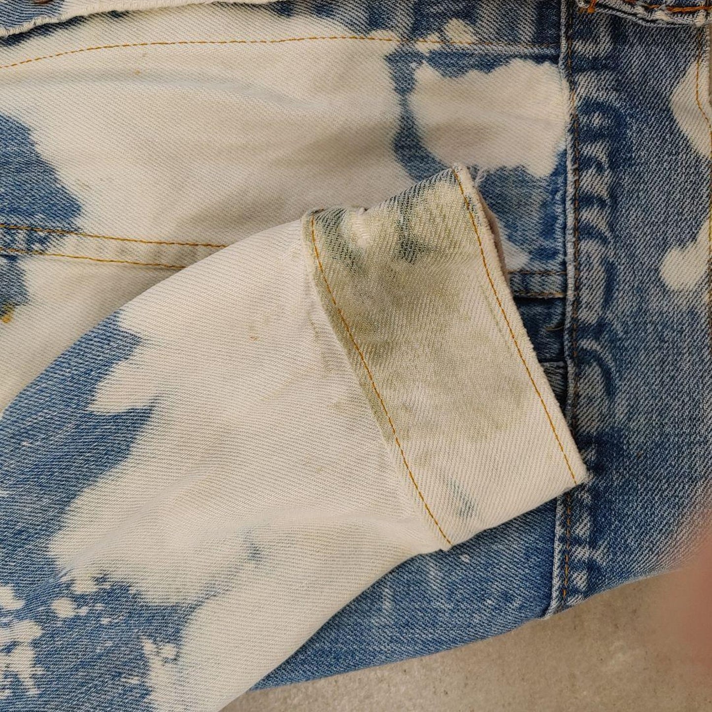 Levis's Bleech G JKT 70505　リーバイス　ジージャン　ブリーチ