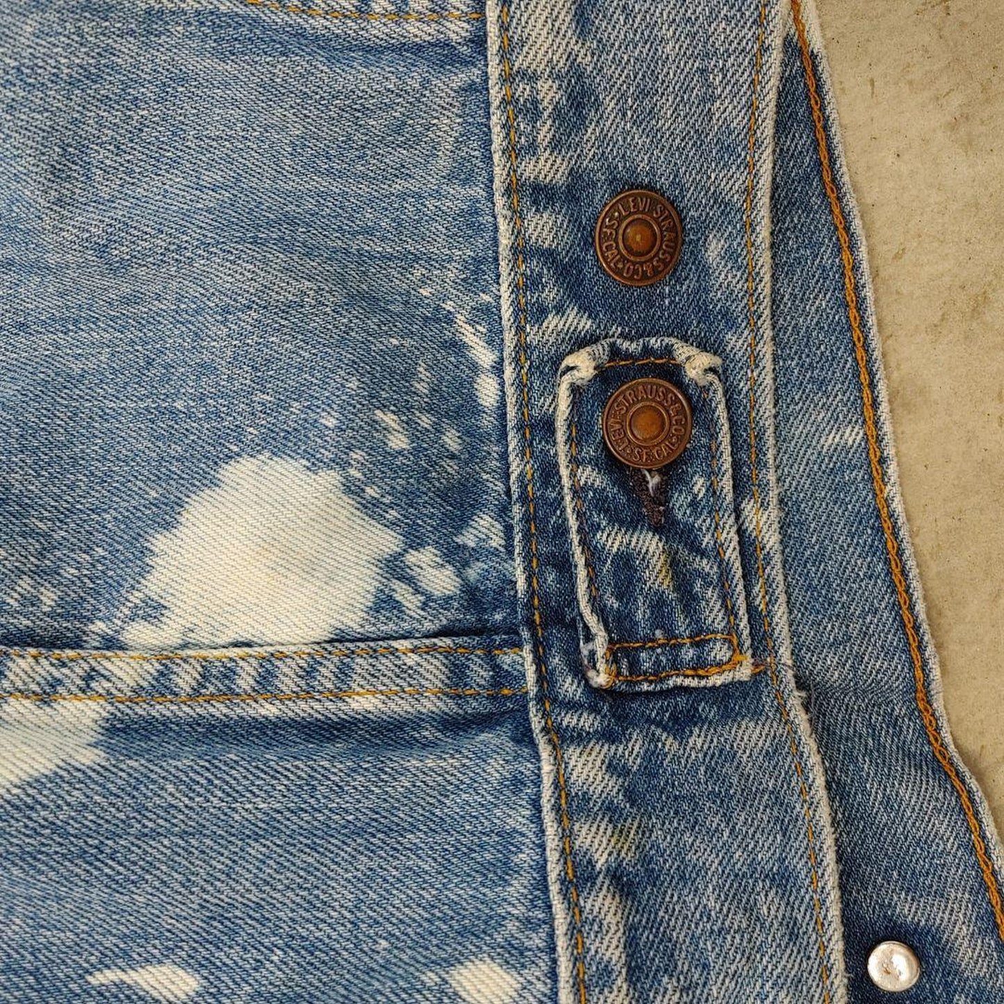 Levis's Bleech G JKT 70505　リーバイス　ジージャン　ブリーチ