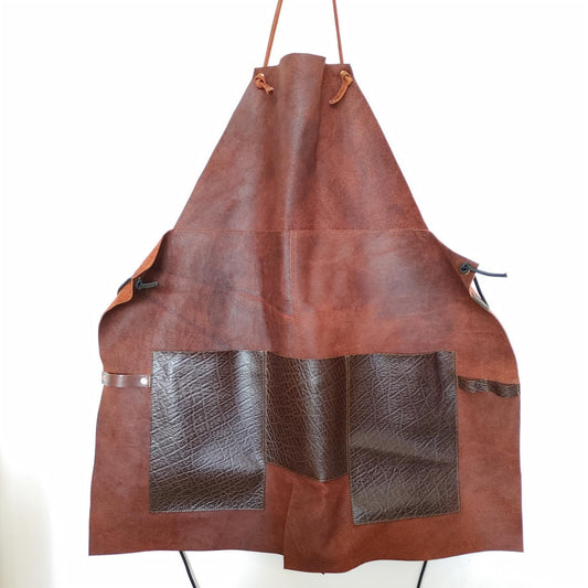 BY ME    Leather Outdoor Apron　アウトドアエプロン