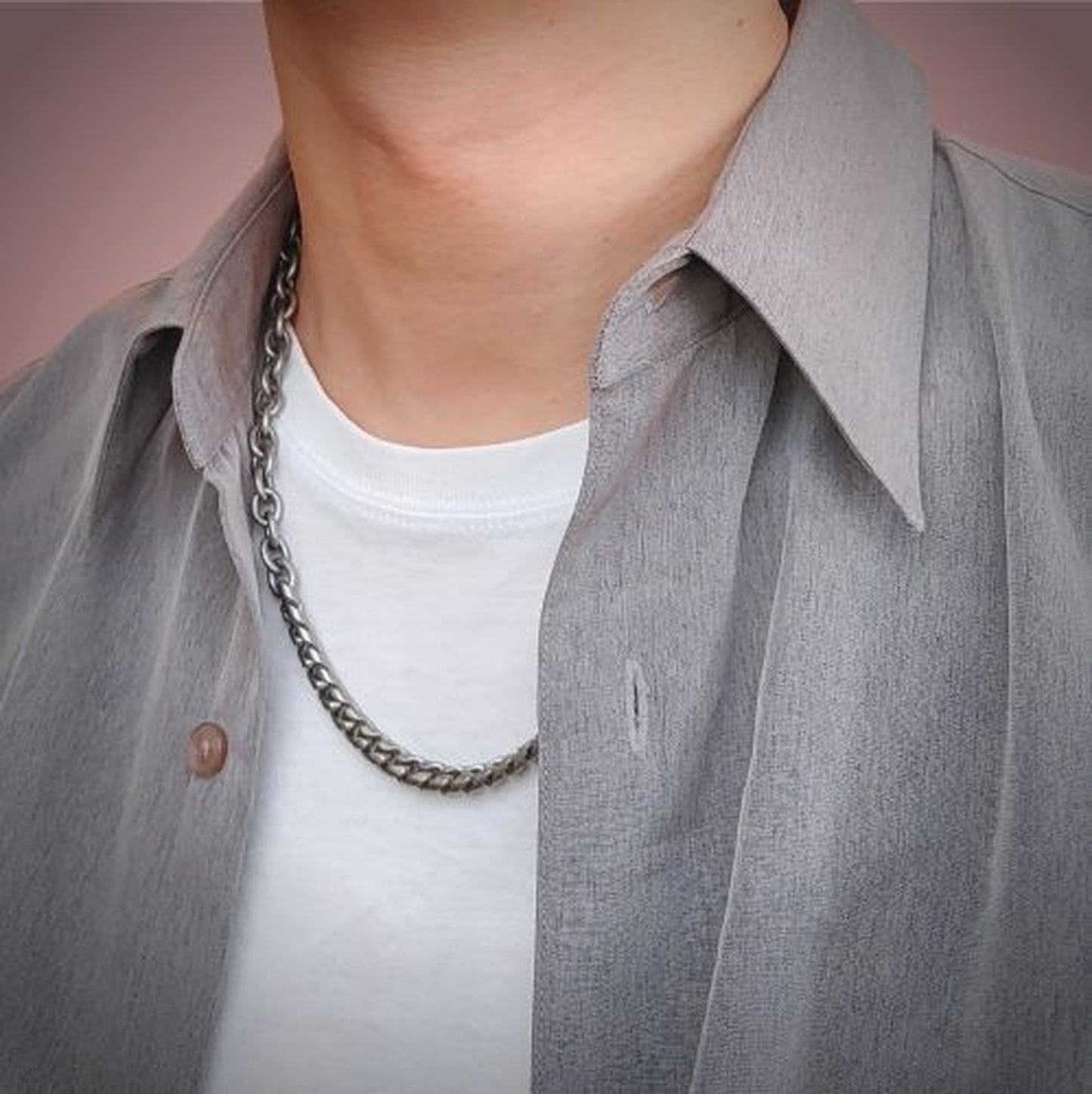 TAHOE Vintage Processing T Bar Neckless　XL　ネックレス