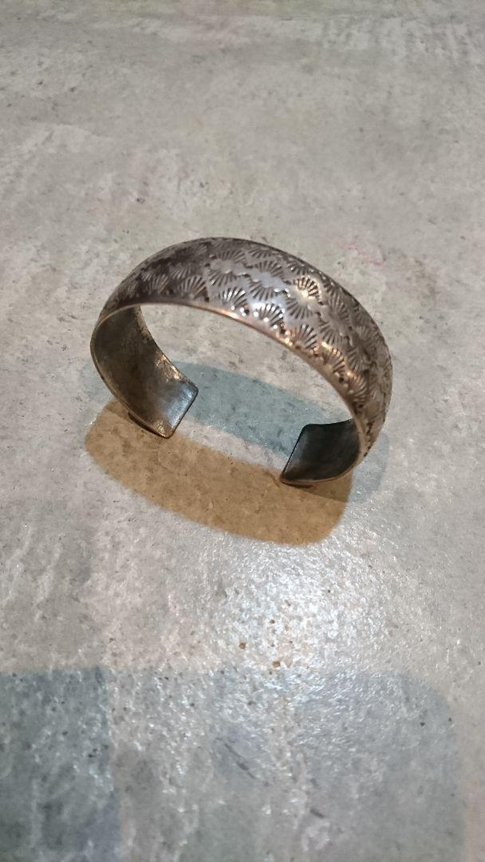 Vintage Indian Jewelry Bracelet JH WILSON
