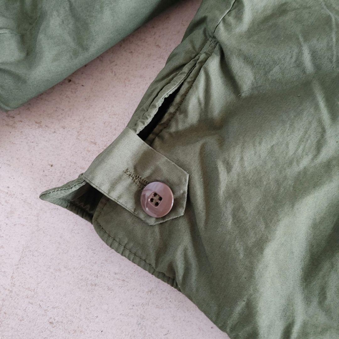 古着　ミリタリーライナー　カーディガン　スウェーデン軍　ユニセックス