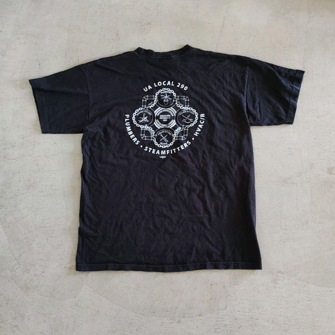 used print tee made in USA XL アメリカ製　古着　ユーズド　プリントT XL
