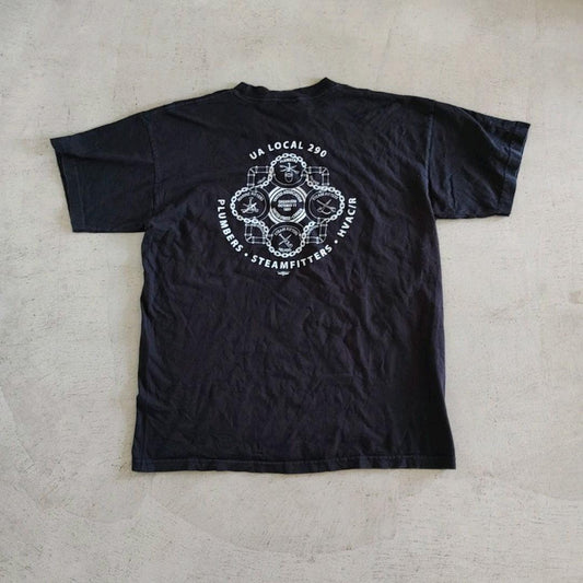 used print tee made in USA XL アメリカ製　古着　ユーズド　プリントT XL