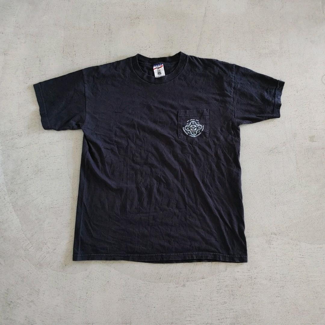 used print tee made in USA XL アメリカ製　古着　ユーズド　プリントT XL
