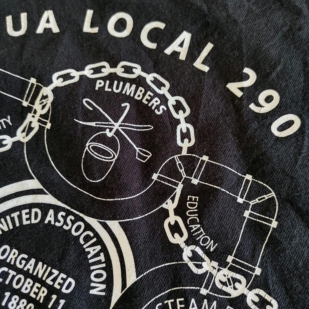 used print tee made in USA XL アメリカ製　古着　ユーズド　プリントT XL