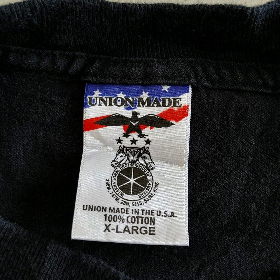 used print tee made in USA XL アメリカ製　古着　ユーズド　プリントT XL