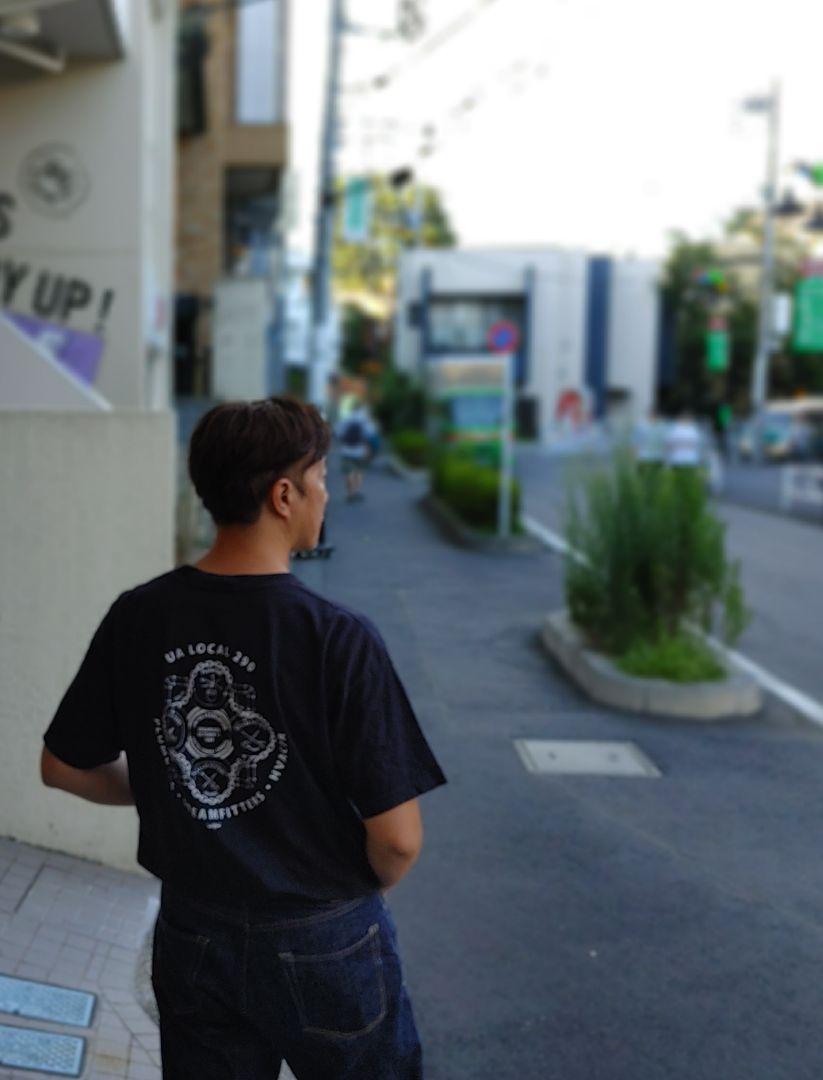 used print tee made in USA XL アメリカ製　古着　ユーズド　プリントT XL