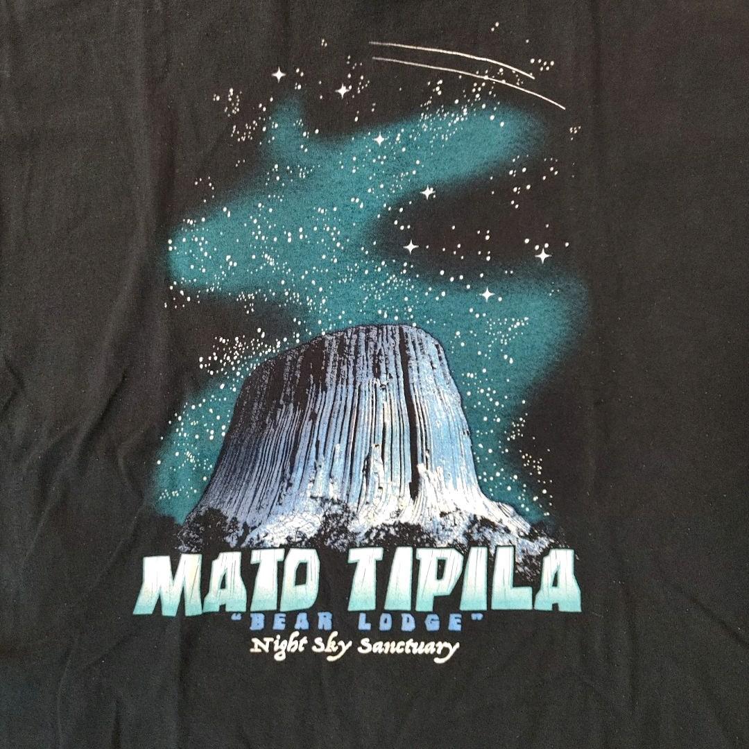 Used Print Tee MAID TIPILA 　古着　プリントTシャツ