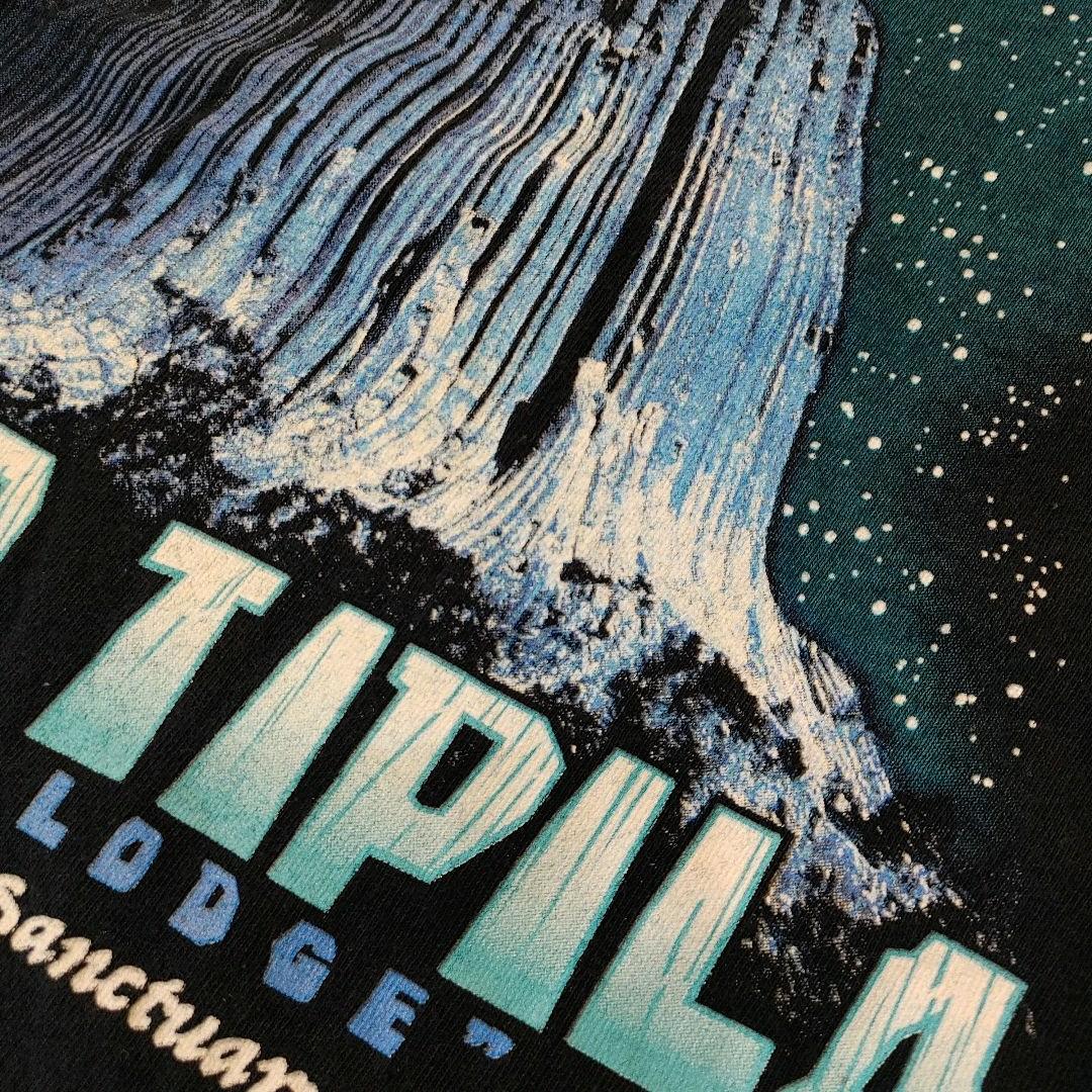 Used Print Tee MAID TIPILA 　古着　プリントTシャツ