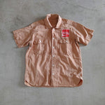画像をギャラリービューアに読み込む, Vintage Coca Cola Work shirts S　ビンテージ　コカ・コーラ　ワークシャツ　S
