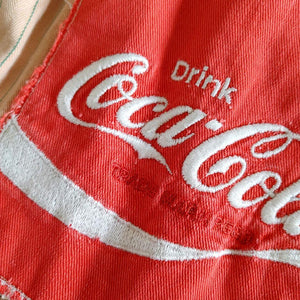 Vintage Coca Cola Work shirts S　ビンテージ　コカ・コーラ　ワークシャツ　S