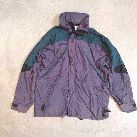 オールド　コロンビア　ナイロンジャケット　オムニテック　columbia nylon jacket M