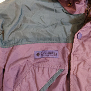 オールド　コロンビア　ナイロンジャケット　オムニテック　columbia nylon jacket M