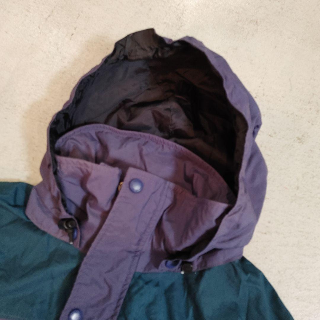オールド　コロンビア　ナイロンジャケット　オムニテック　columbia nylon jacket M