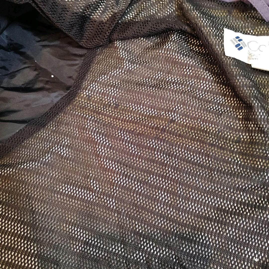 オールド　コロンビア　ナイロンジャケット　オムニテック　columbia nylon jacket M