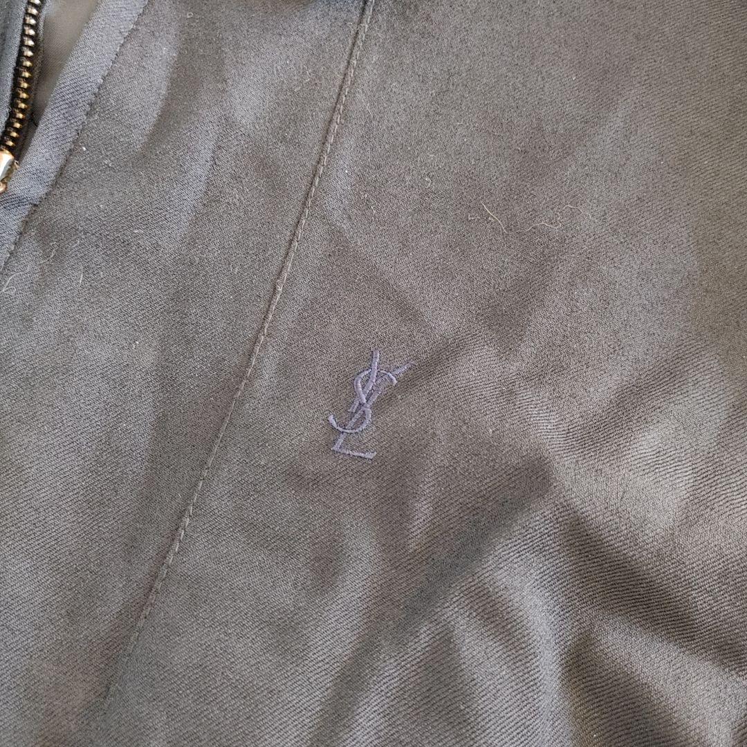 YSL old wool  jacket イヴサンローラン オールド　ギャバジャケット ビックサイズ　L～XL
