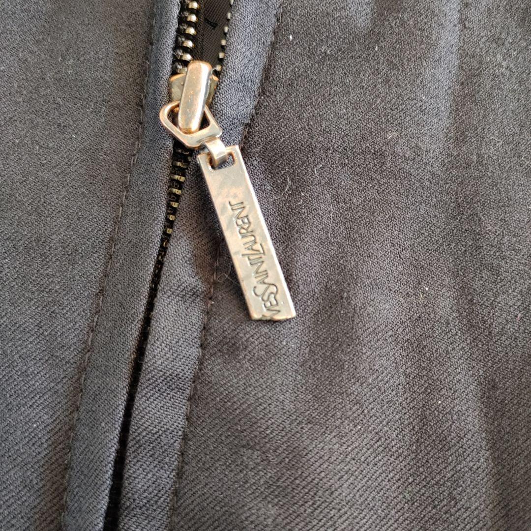 YSL old wool  jacket イヴサンローラン オールド　ギャバジャケット ビックサイズ　L～XL