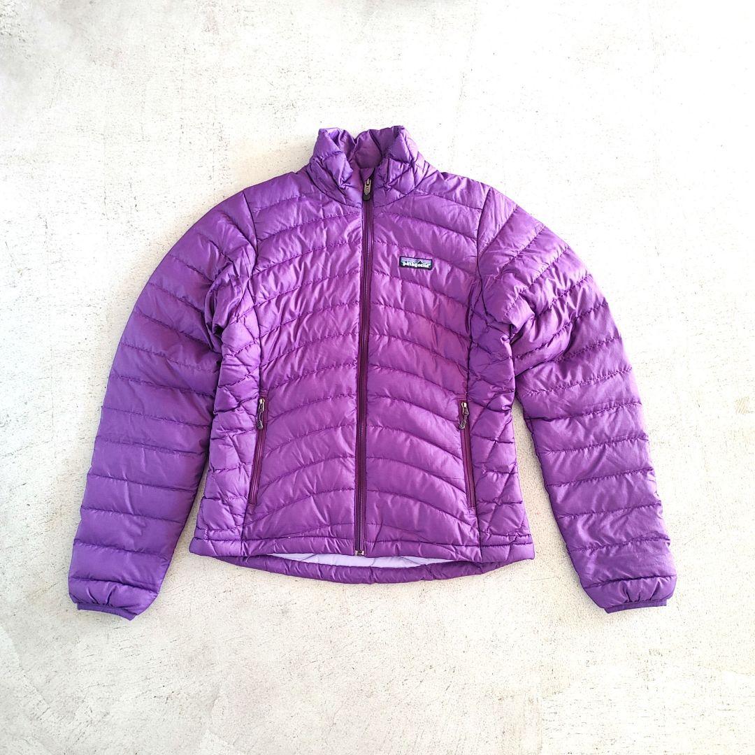 patagonia down jacket women xs レディース　パタゴニア　ダウンジャケット　XS