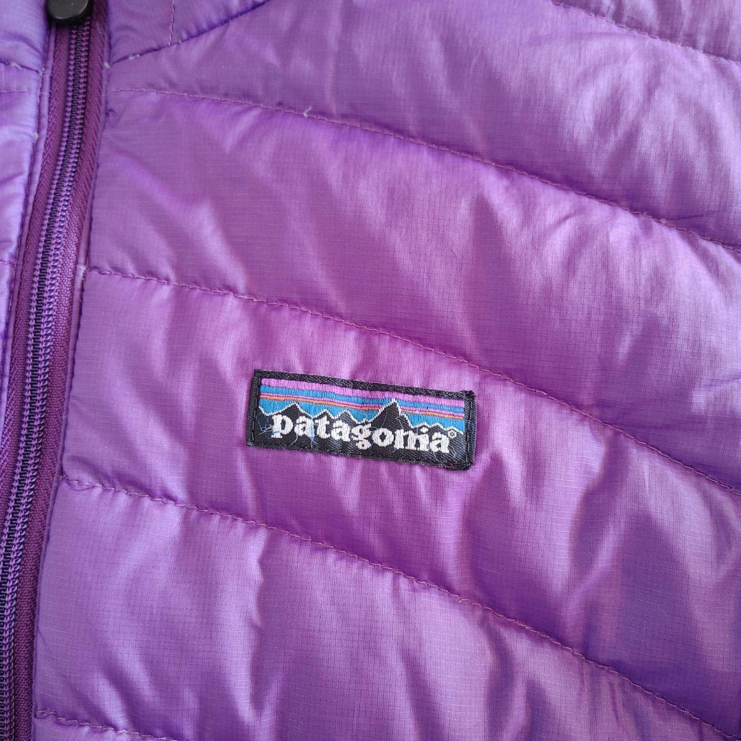 patagonia down jacket women xs レディース　パタゴニア　ダウンジャケット　XS