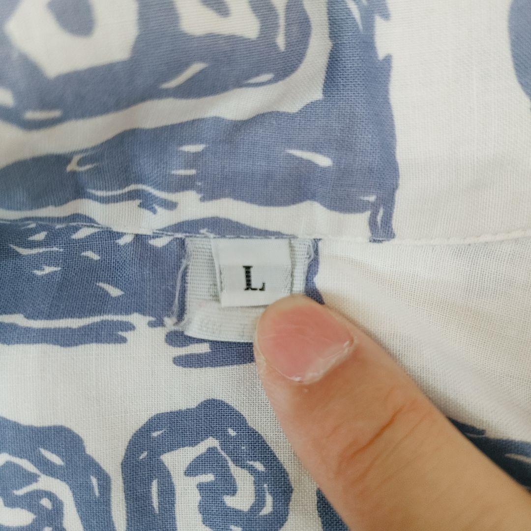 Vintage Cotton ALOHA Made in USA　ビンテージ　コットンアロハ　アメリカ製