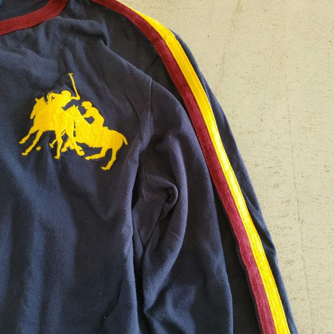 ポロラルフローレン　ボーイズ　ラガーシャツ　XL